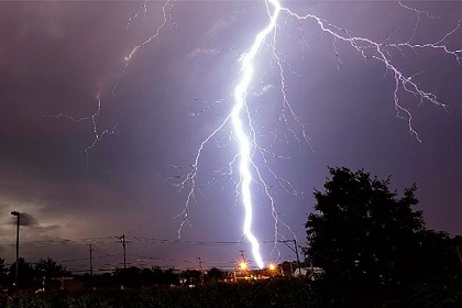 আট মাসে বজ্রাঘাতে মৃত্যু ২৯৭