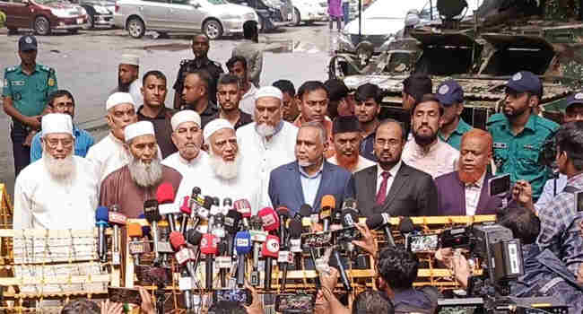 সরকারের কাছে রাষ্ট্র সংস্কার ও নির্বাচনের রোডম্যাপ চেয়েছি: জামায়াত