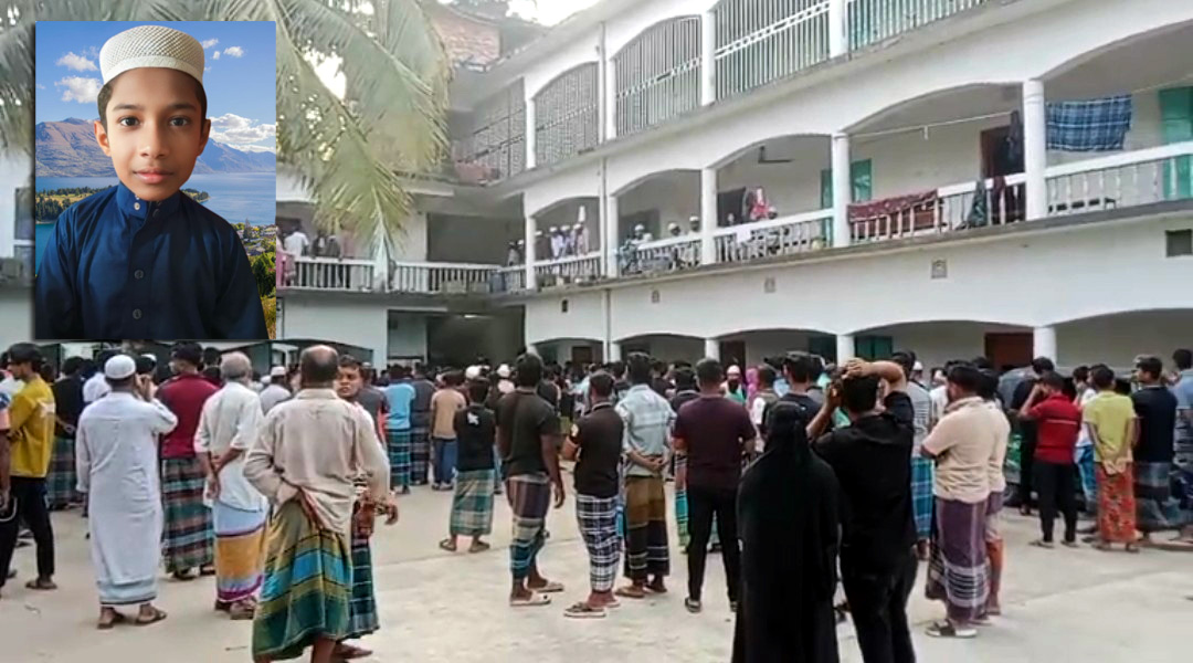 ঘুমের মধ্যেই সহপাঠীর ছুরিতে প্রাণ গেল মাদ্রাসা ছাত্রের