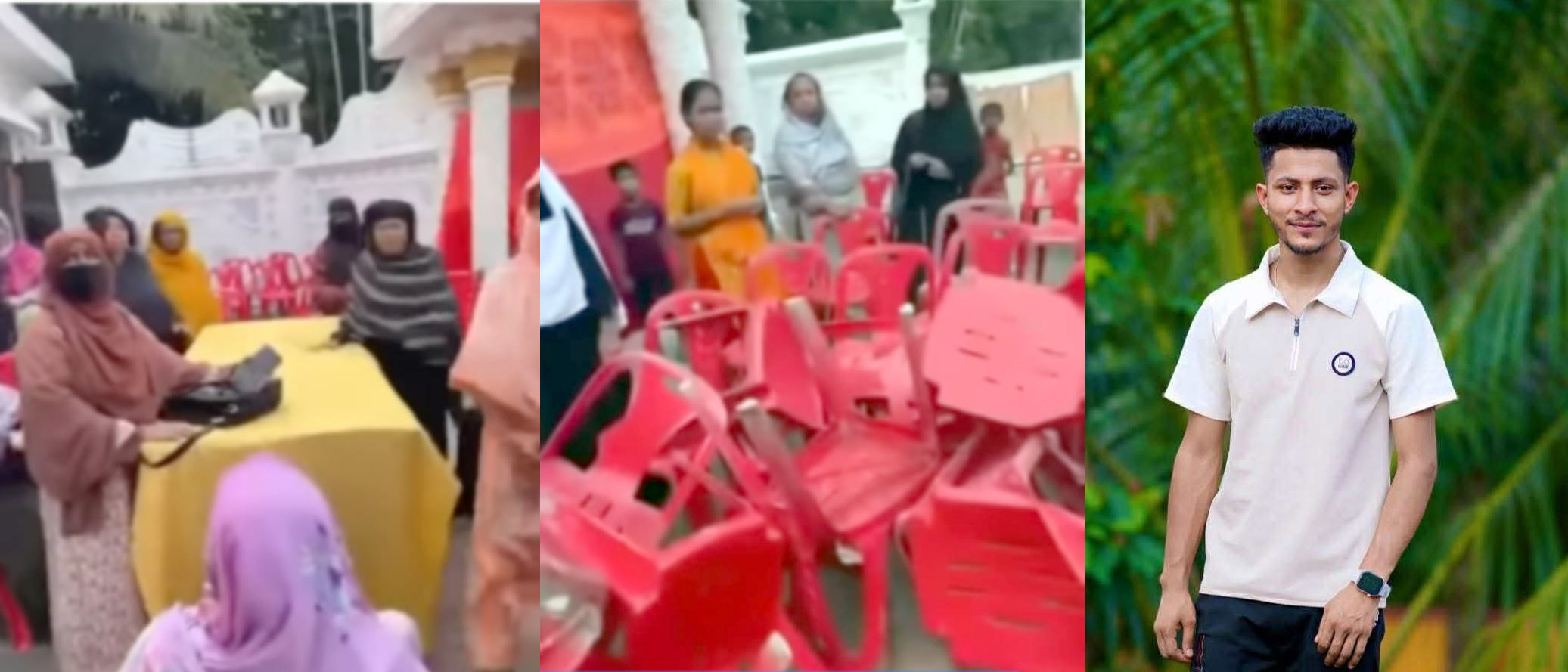 অনুমতি ও মহিলাদের পর্দার খেলাপের আশঙ্কায় মহিলা জামায়াতের কুরআন তালিমে ভাঙচুরের অভিযোগ