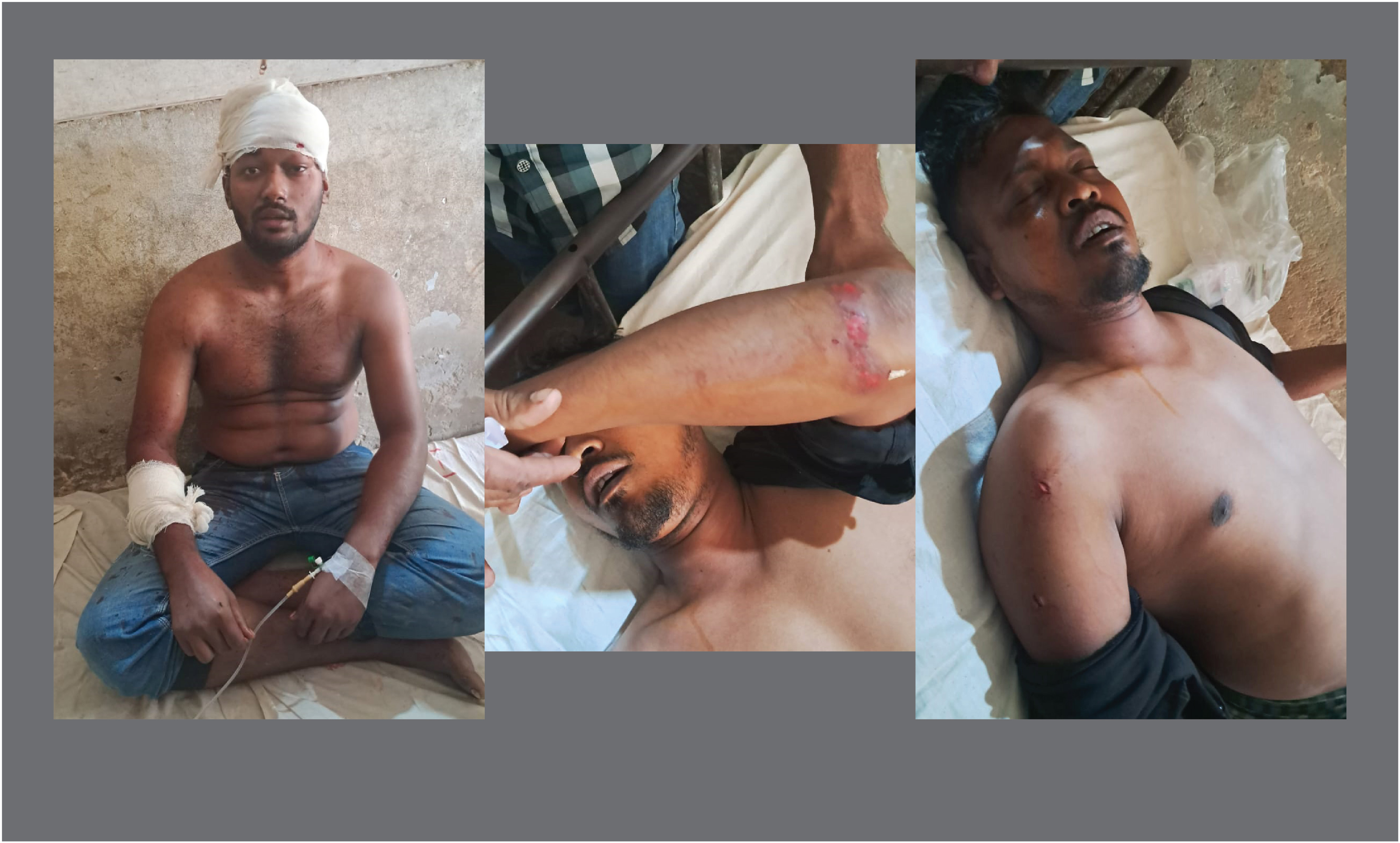 খলিফারহাট বাজারে বিএনপির দুই গ্রুপের সংঘর্ষ, আহত ৫