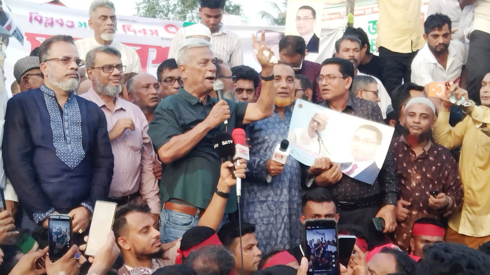 পিআর-টিআর-এর নামে ভোট পেছানোর ষড়যন্ত্র চলছে -জয়নুল আবদীন ফারুক