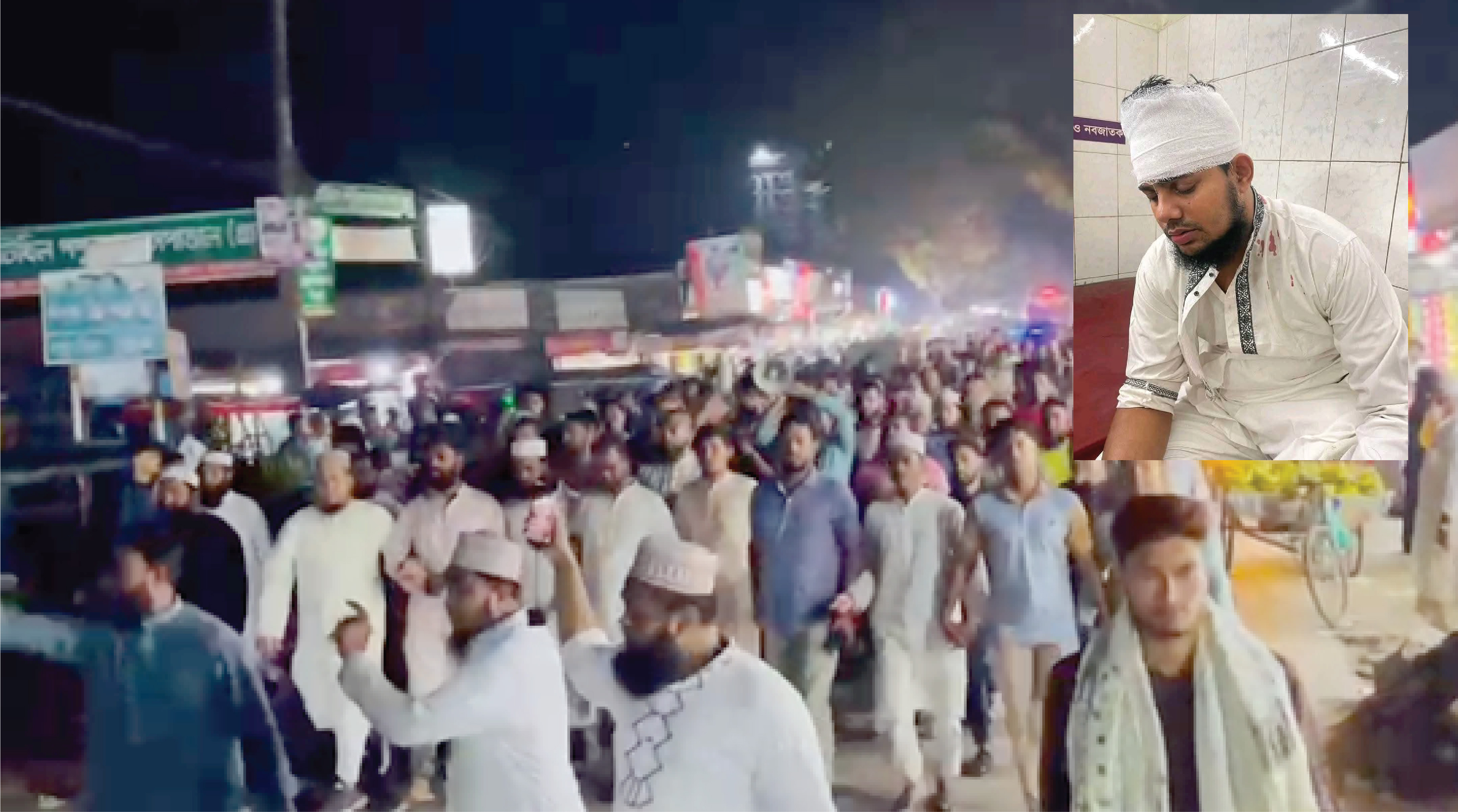 চাটখিলে জামায়াত প্রার্থীর গণসংযোগে যুবদলের হামলার অভিযোগ