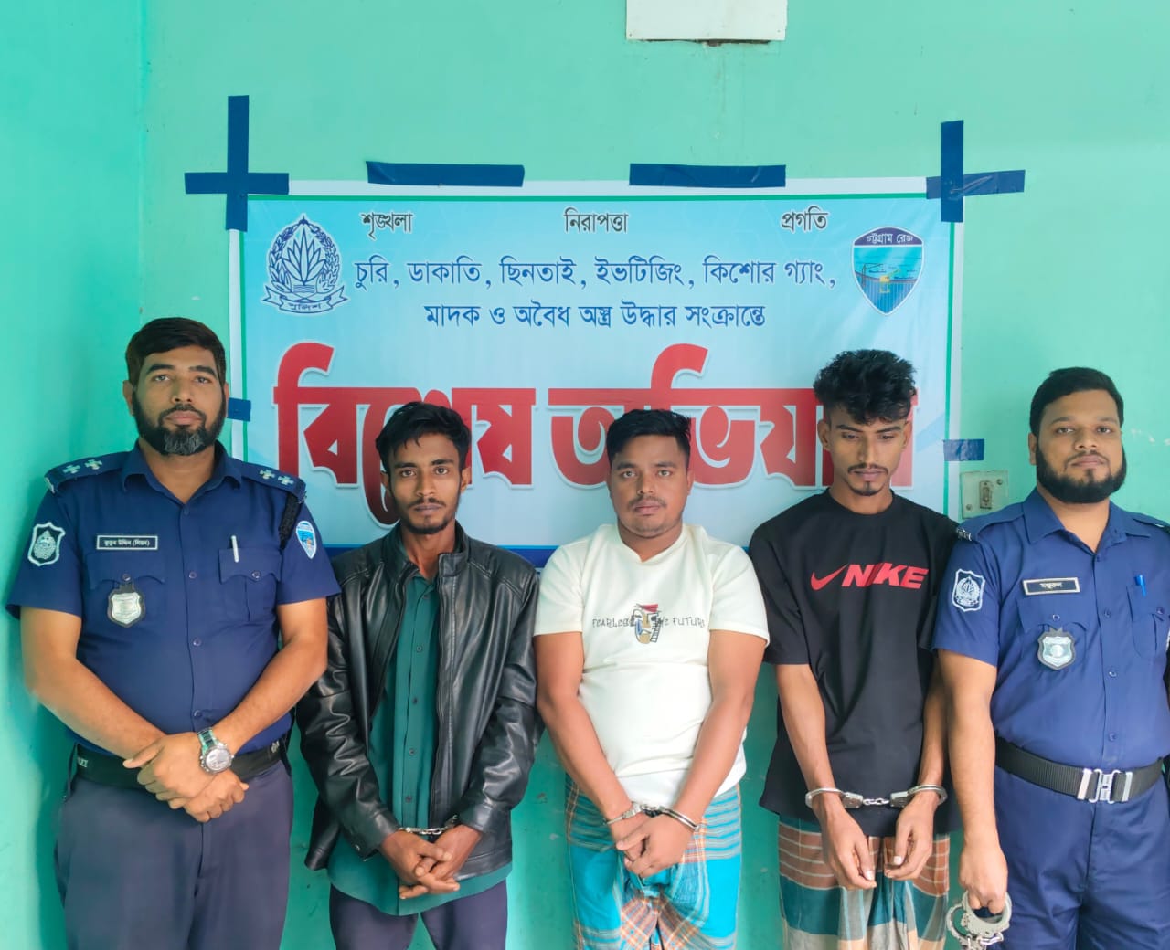 আধিপত্য বিস্তারকে কেন্দ্র করে খুন 'কানকাটা কাদিরা', প্রবাসীসহ গ্রেপ্তার ৩ 