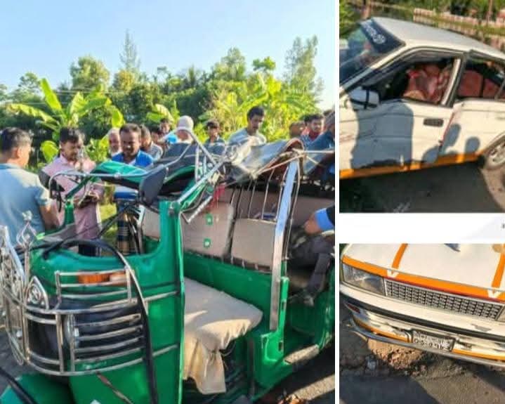 নোয়াখালীতে পৃথক সড়ক দুর্ঘটনায় নিহত ২, আহত ৩