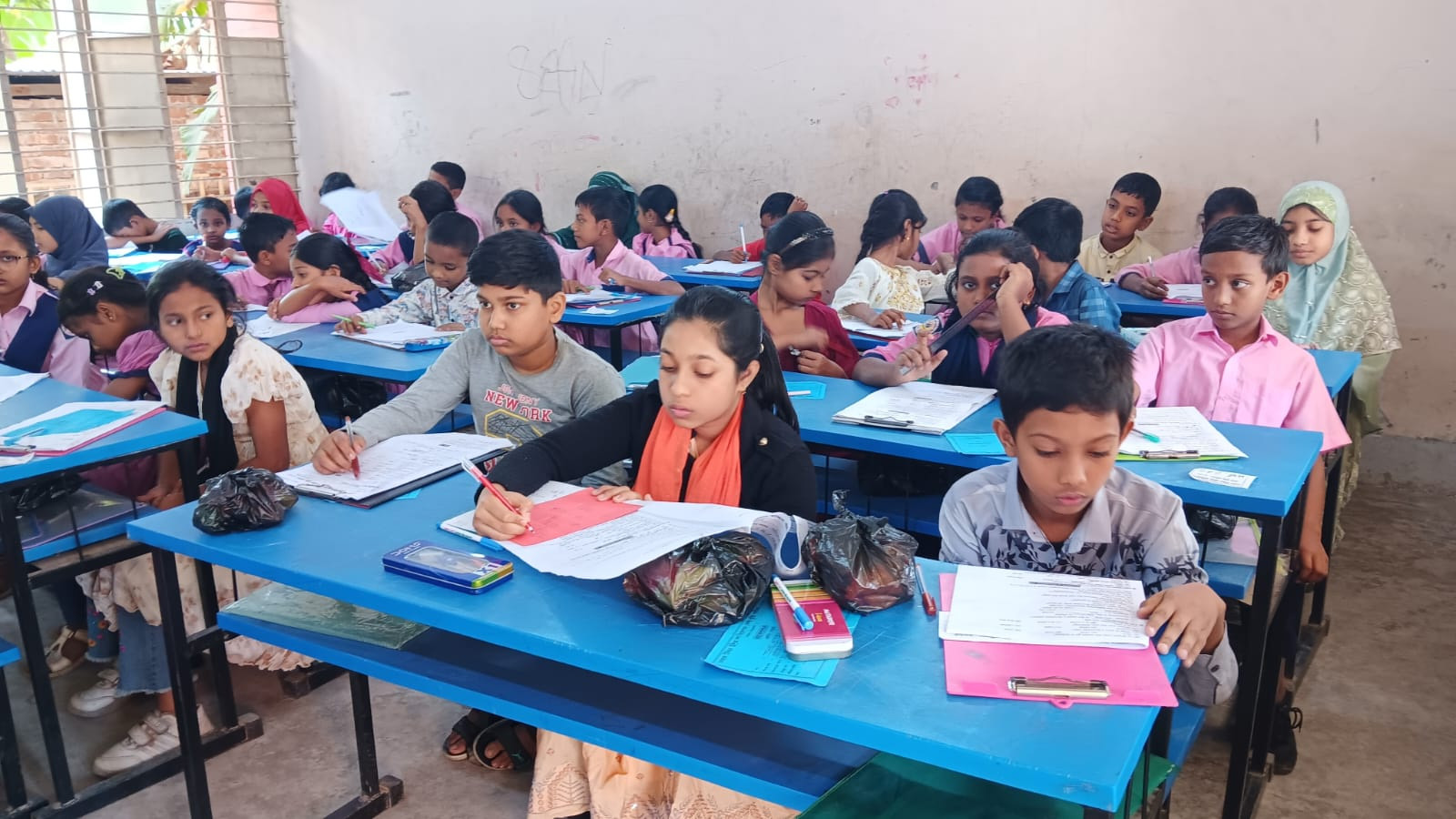 সেনবাগে নেছার উদ্দিন ভূঁইয়া ফাউন্ডেশন মেধাবৃত্তি পরীক্ষা