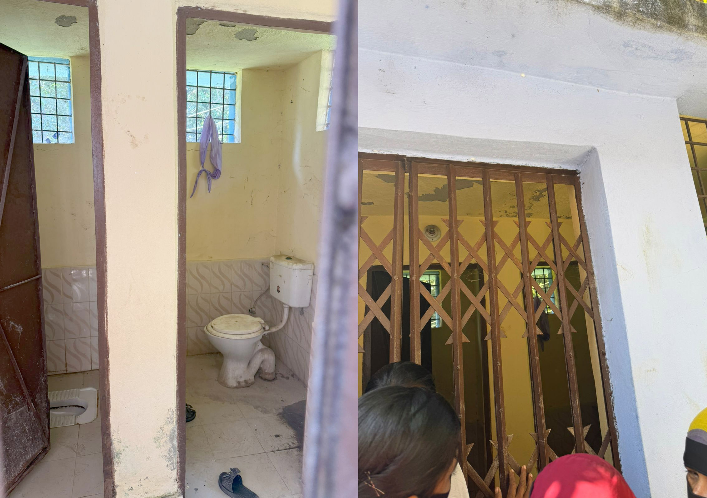 পরীক্ষায় অসদুপায় অবলম্বন স্কুল বাথরুমে শিক্ষার্থীর আত্মহত্যা