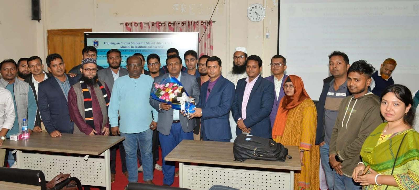 নোবিপ্রবিতে আইকিউএসি ও অ্যালামনাই অ্যাসোসিয়েশনের যৌথ উদ্যোগে “From Student to Stakeholder: The Role of Alumni in Institutional Success” শীর্ষক সেমিনার অনুষ্ঠিত