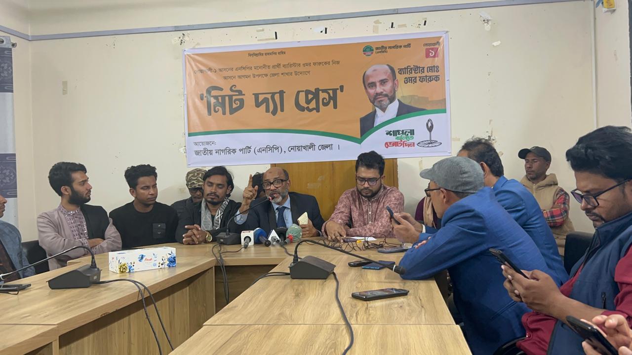 ওসমান হাদী ভারতীয় আগ্রাসনবিরোধী শক্তির সেনাপতি — ব্যারিস্টার ফারুক