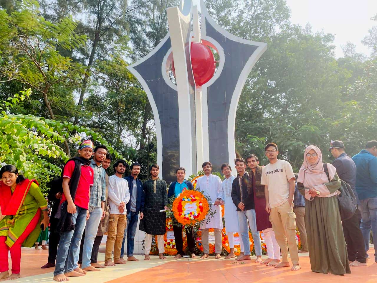 বিজয় দিবসে নোবিপ্রবি সাংবাদিক সমিতির শ্রদ্ধা ও আলোচনা সভা