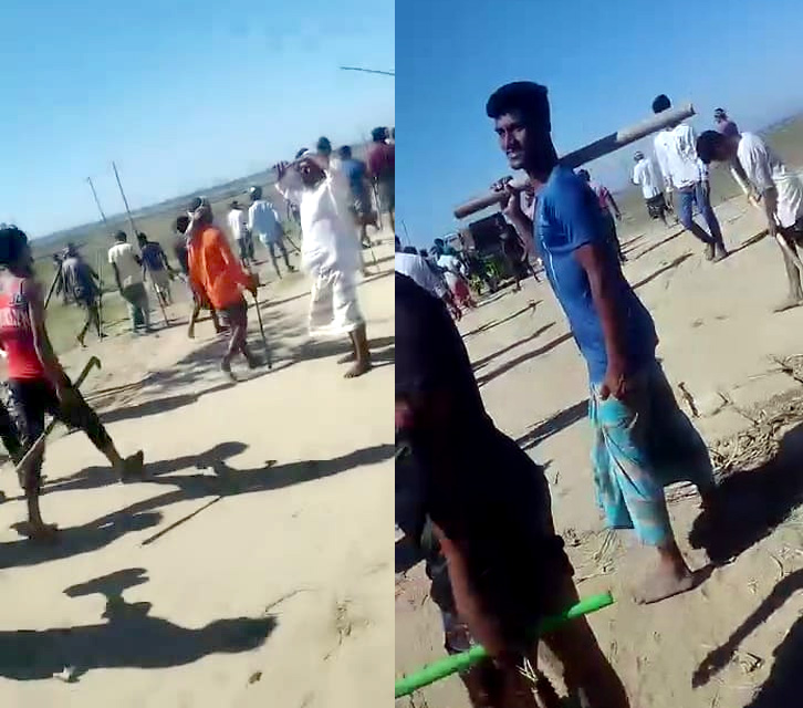 নোয়াখালীতে চর দখল নিয়ে গোলাগুলি, নিহত ৫