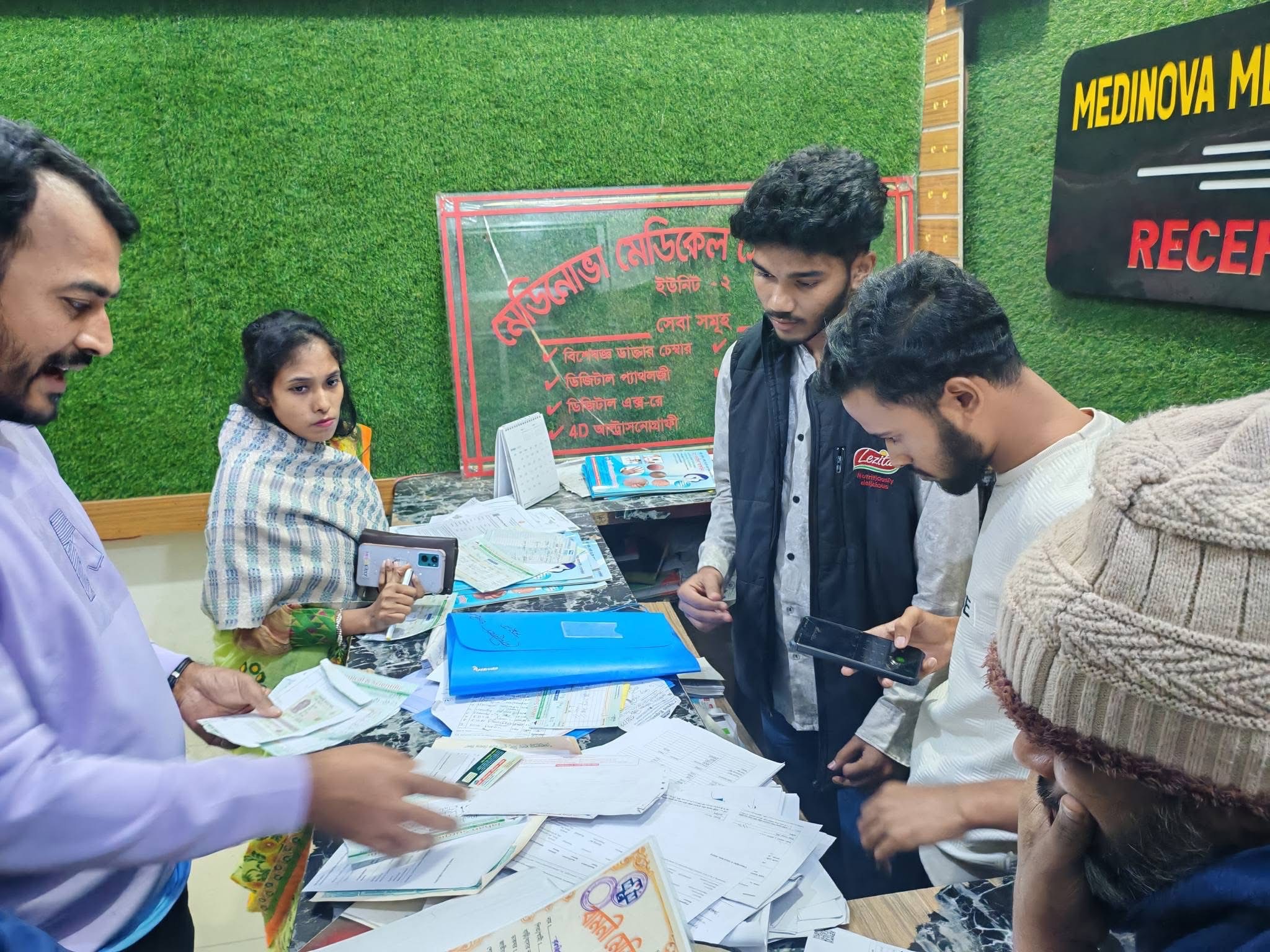 কোম্পানীগঞ্জে হাসপাতালে অভিযান, লাখ টাকা অর্থদন্ড