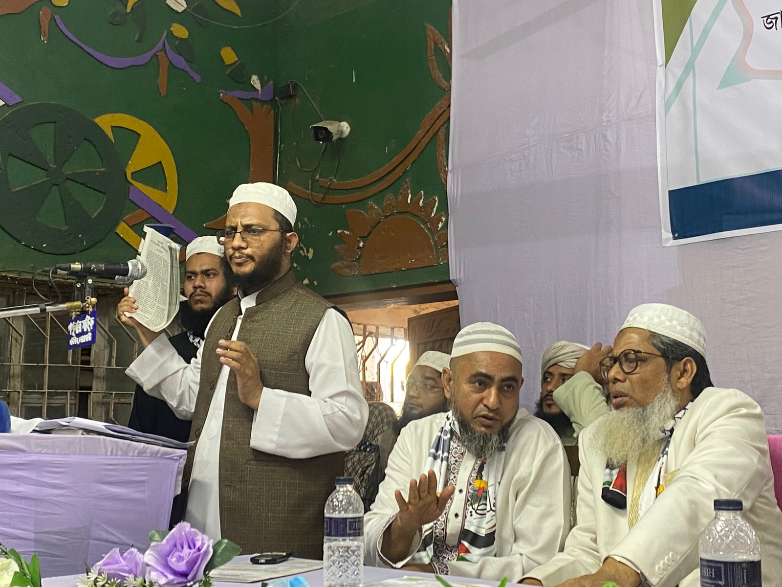 ইমান-ইসলাম বিরোধী হেযবুত তওহীদের কর্মকাণ্ডের প্রতিবাদে আলোচনা সভা