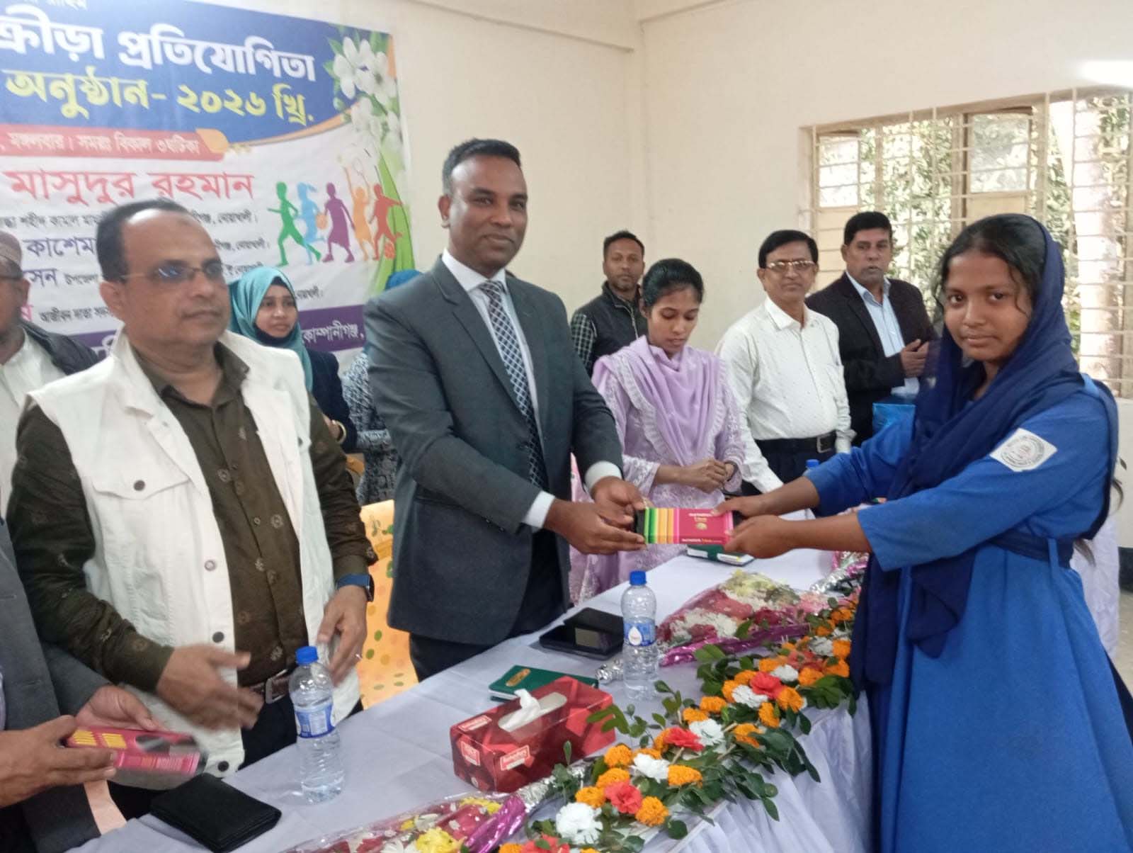 মুক্তিযোদ্ধা শহীদ কামাল মাধ্যমিক বিদ্যালয়ে বার্ষিক ক্রীড়া,সাংস্কৃতিক ও পুরস্কার বিতরণী সভা অনুষ্ঠিত 