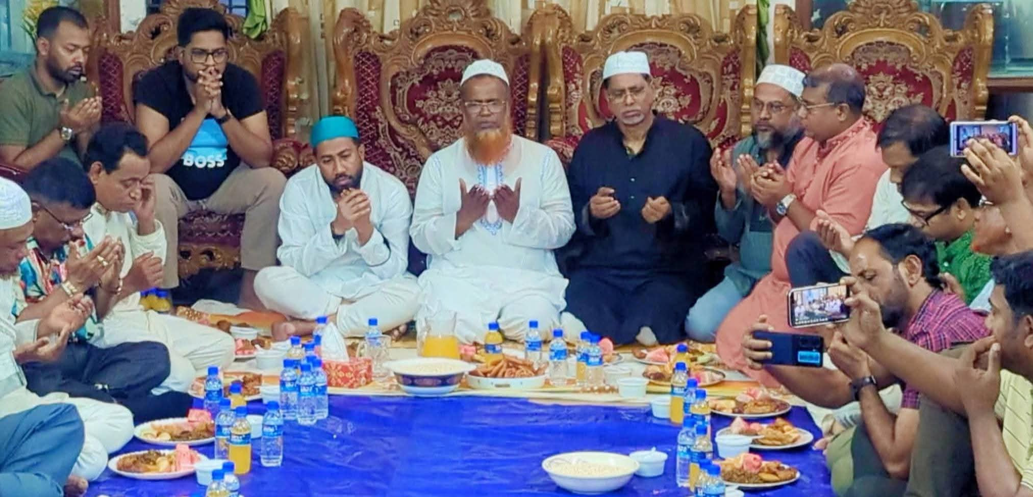 কোম্পানীগঞ্জে সাংবাদিকদের সম্মানে এমপি ফখরুল ইসলামের ইফতার মাহফিল