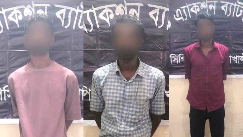 কিশোর অটোচালক হত্যা মামলার রহস্য উদঘাটন, গ্রেপ্তার ৩