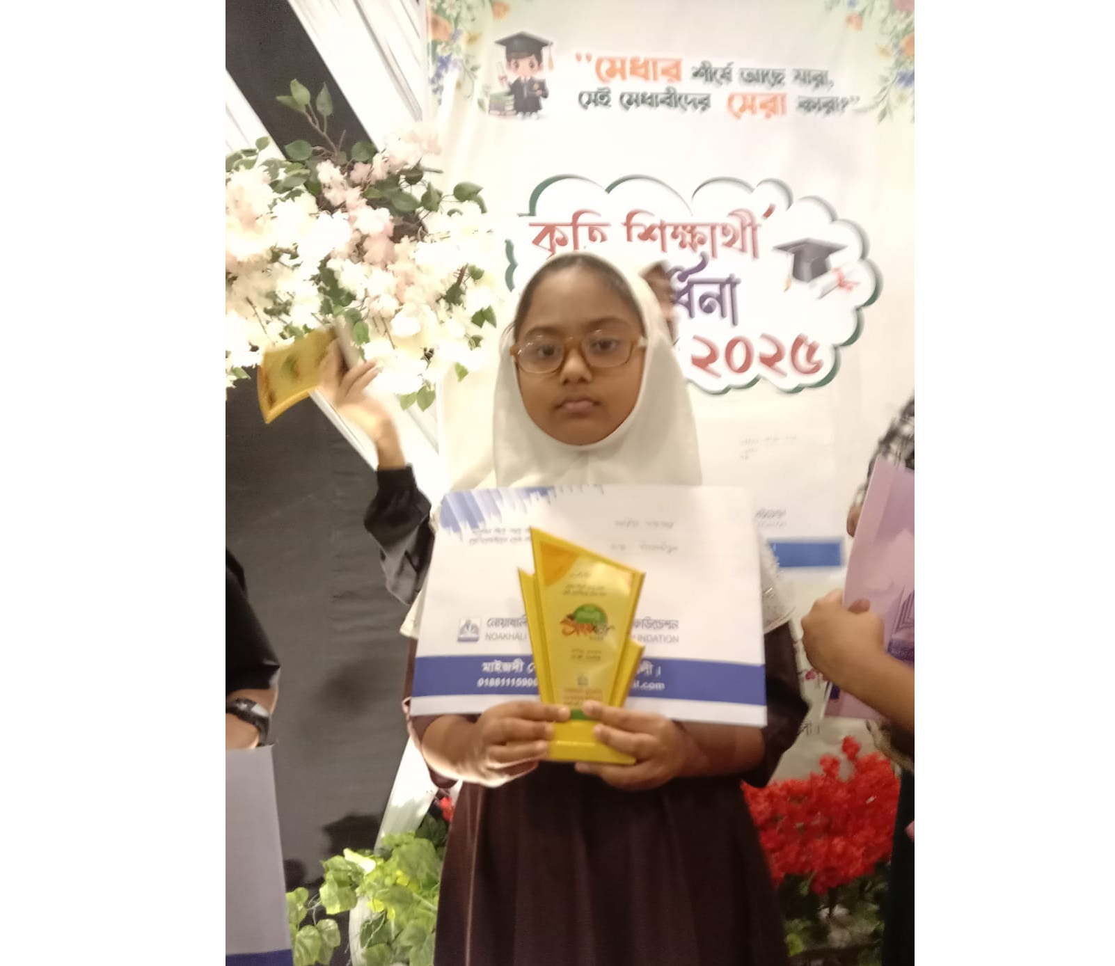 ট্যালেন্টপুলে বৃত্তি পেয়েছেন ফারিহা খন্দকার