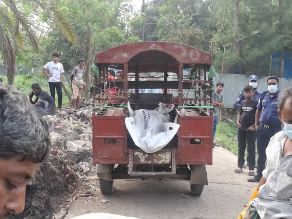 হাত-পা বাঁধা অবস্থায় অজ্ঞাত যুবকের মরদেহ উদ্ধার
