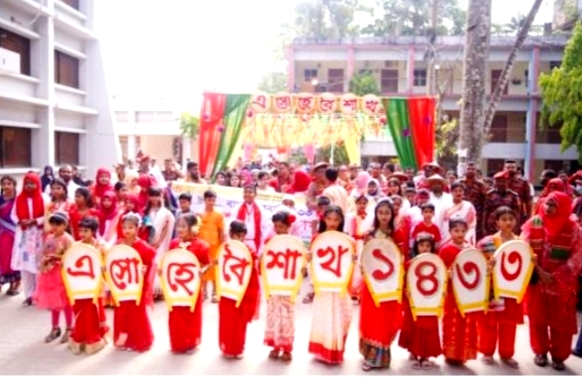 ঐতিহ্য ও বাঙালিয়ানার বর্ণিল মেলবন্ধন: সিংগাইরে উচ্ছ্বাসের সঙ্গে বাংলা নববর্ষ ১৪৩৩ উদযাপিত।