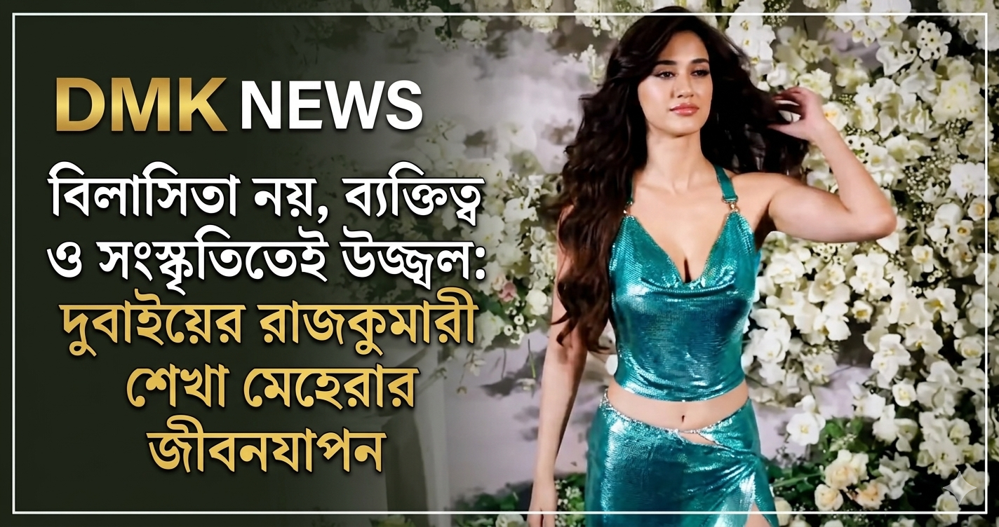 বিলাসিতা নয়, ব্যক্তিত্ব ও সংস্কৃতিতেই উজ্জ্বল: দুবাইয়ের রাজকুমারী শেখা মেহেরার জীবনযাপন।